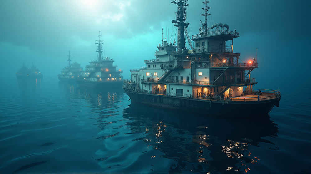 Les ambitions océaniques de Gigablue : Innover en capture de carbone ou provoquer la controverse ?