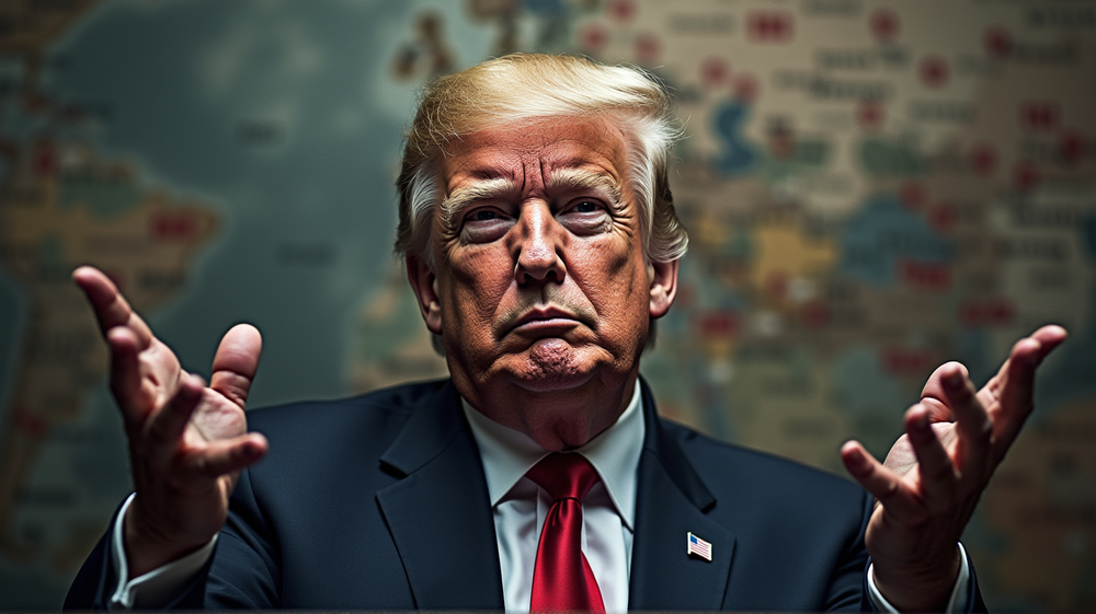 La Confusion Infinie et les Conséquences Potentielles des Manœuvres Tarifaires de Trump