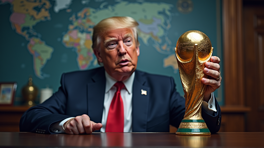 Le Coup de Poker de Trump: Tarifs 100% sur la Russie et Drame du Trophée de la Coupe du Monde des Clubs