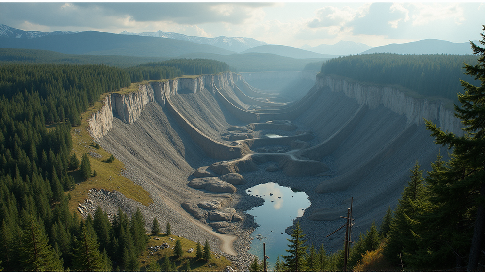 Revirement de milliards de dollars du projet cuivre Yellowhead d'ici 2025 !