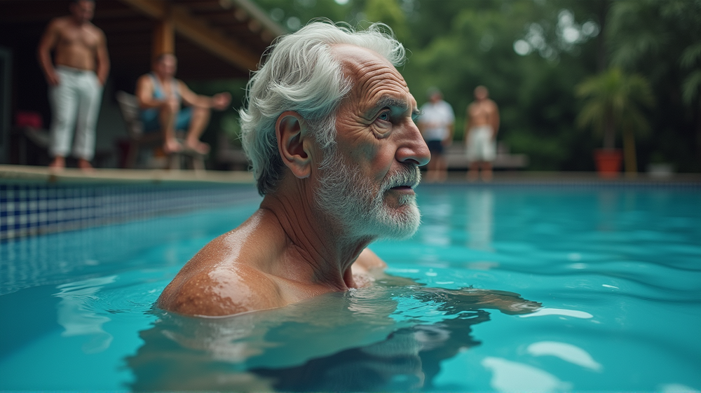 Incident Tragique à la Piscine de NIT : La Dernière Brasse d'un Nageur Âgé