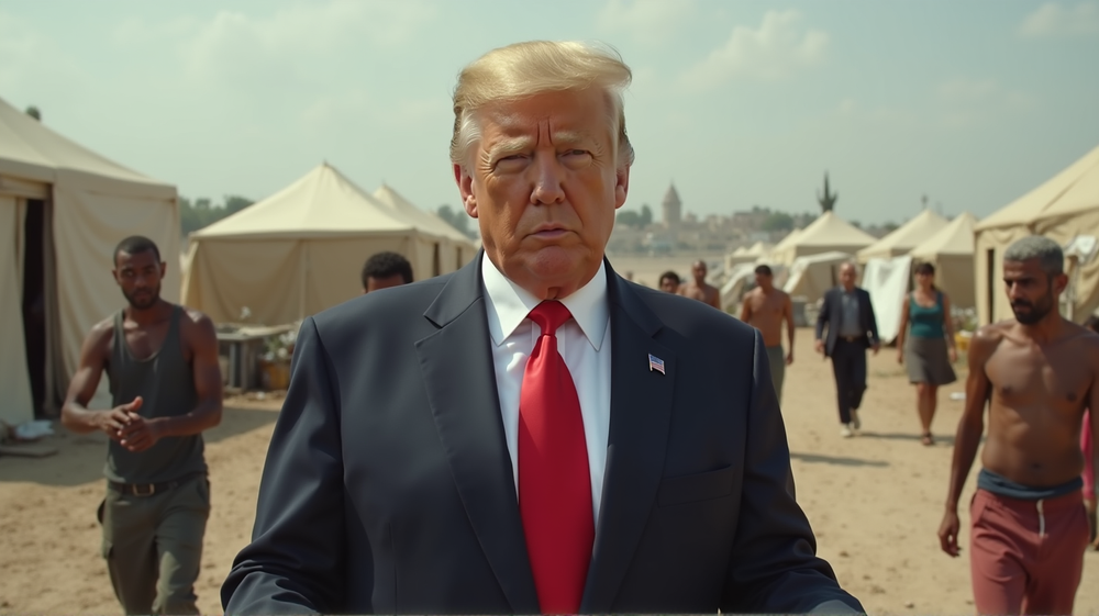 Trump confie l'aide pour Gaza à Israël en plein controverse croissante