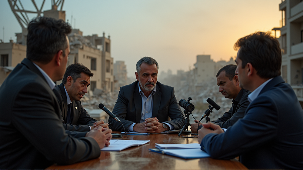 Appel Urgent de l'ONU : Mettre Fin Immédiatement au Blackout Média à Gaza