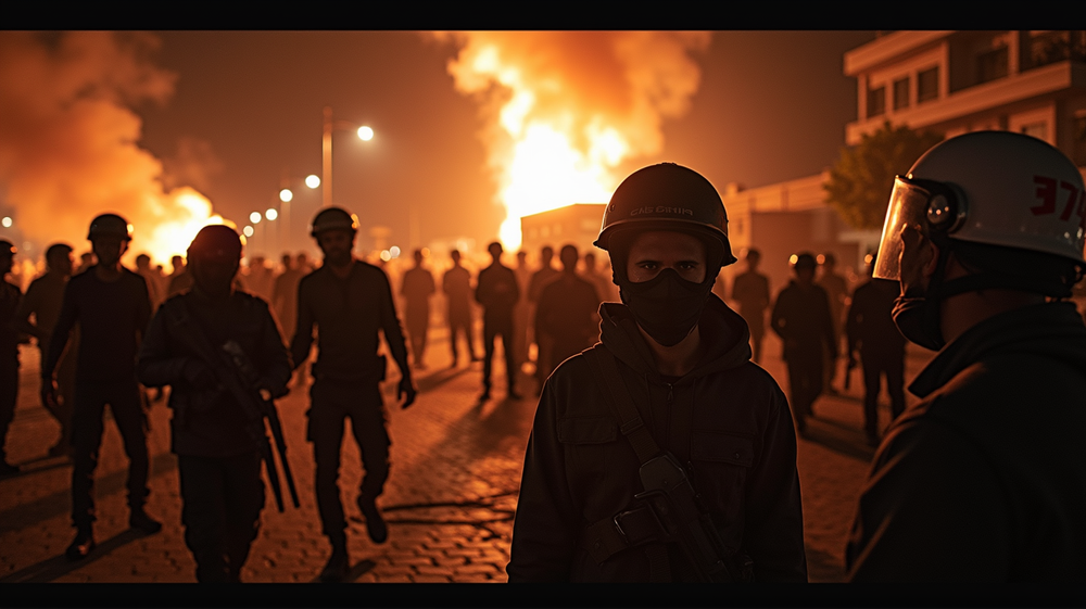 L'Égypte en Tumulte : Les Troubles Autour du Blocus de Gaza suscitent des Actions Audacieuses