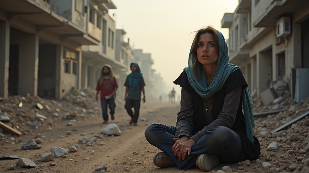 Crise à Gaza : Une école abritant des civils déplacés touchée par une frappe israélienne