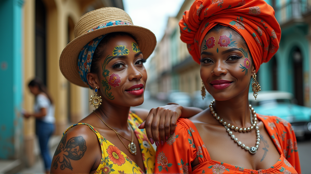 Le Glamour Face aux Épreuves : Les Femmes Cubaines Adoptent l'Art des Ongles Extravagant
