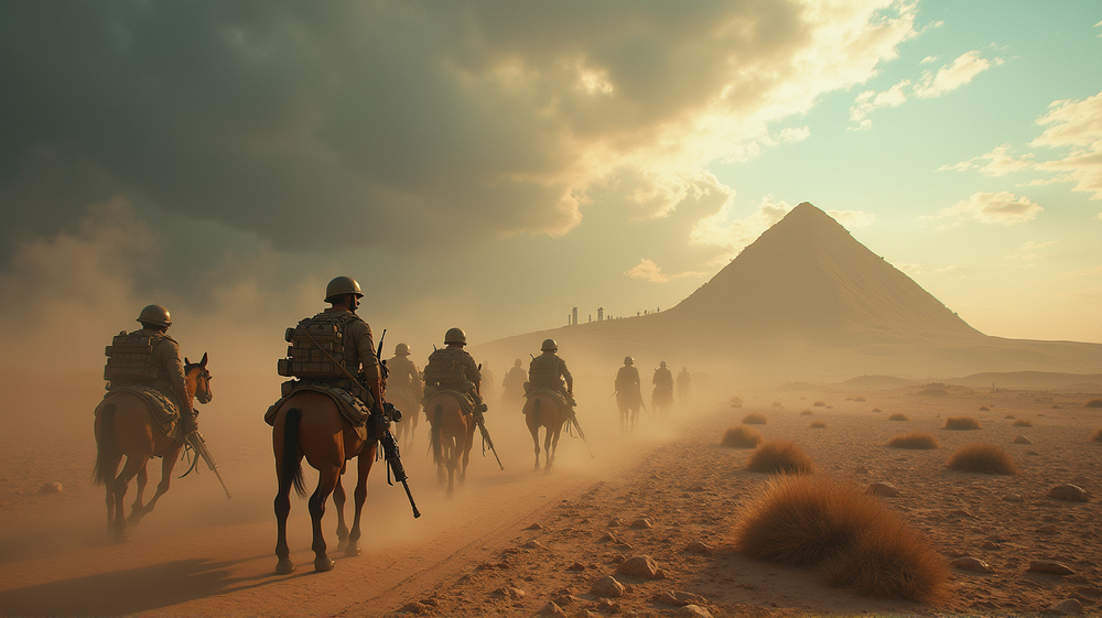 Un Choc des Puissances : L'Histoire se Répète-t-elle au Moyen-Orient ?