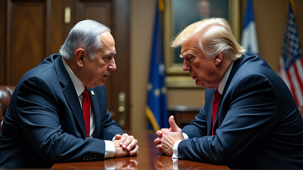 Netanyahu et Trump s'unissent pour la libération des otages à Gaza