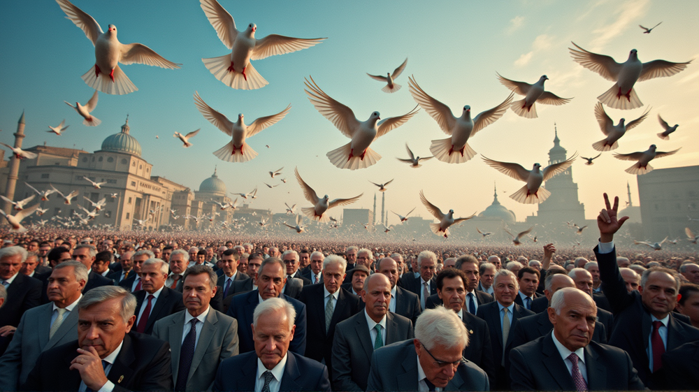 Appel Mondial pour la Paix : 25 Nations Exigent un Arrêt Immédiat du Conflit à Gaza