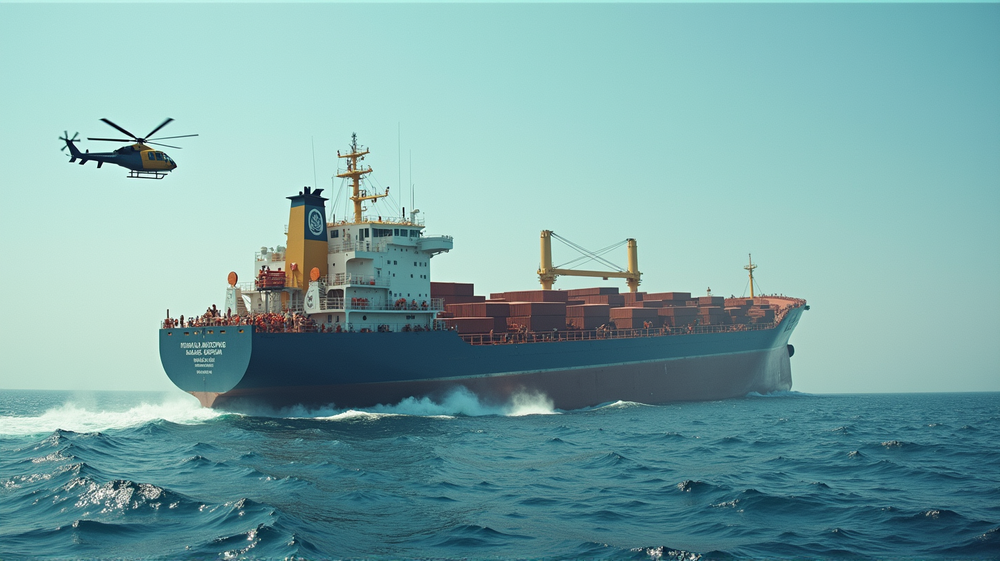 Une attaque des Houthis fait couler un cargo libérien en mer Rouge : les secours se poursuivent