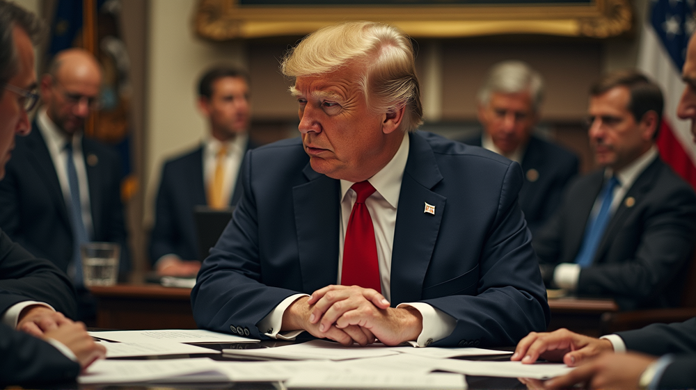 Décryptage de la Diplomatie Audacieuse de Trump : Les Tarifs à Travers les Lettres Types