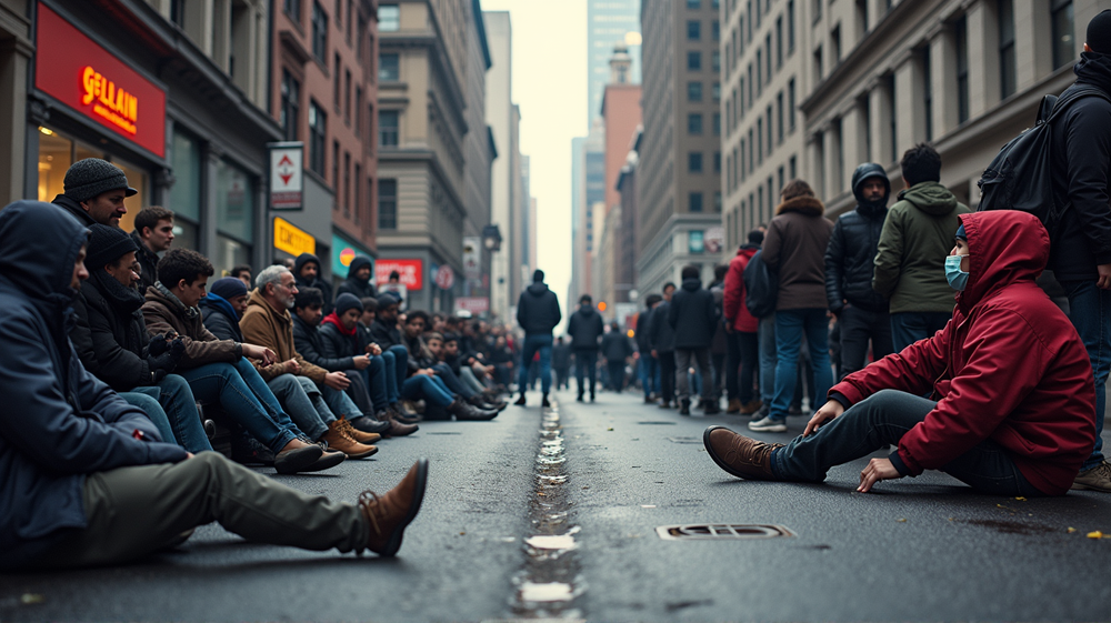 L'ordre exécutif audacieux de Trump sur l'homelessness critiqué par les démocrates