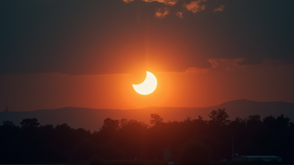 L'Inde Attend un Spectaculaire Éclipse Solaire le 2 Août 2027 !