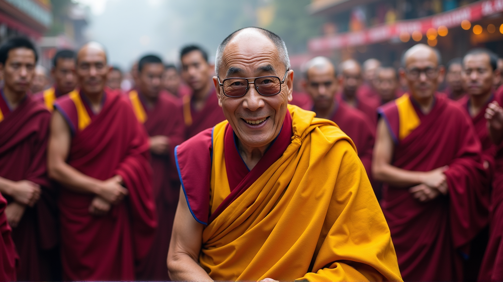 Le Dalaï Lama à 90 ans : Le Symbole Éternel de la Paix et de la Résistance