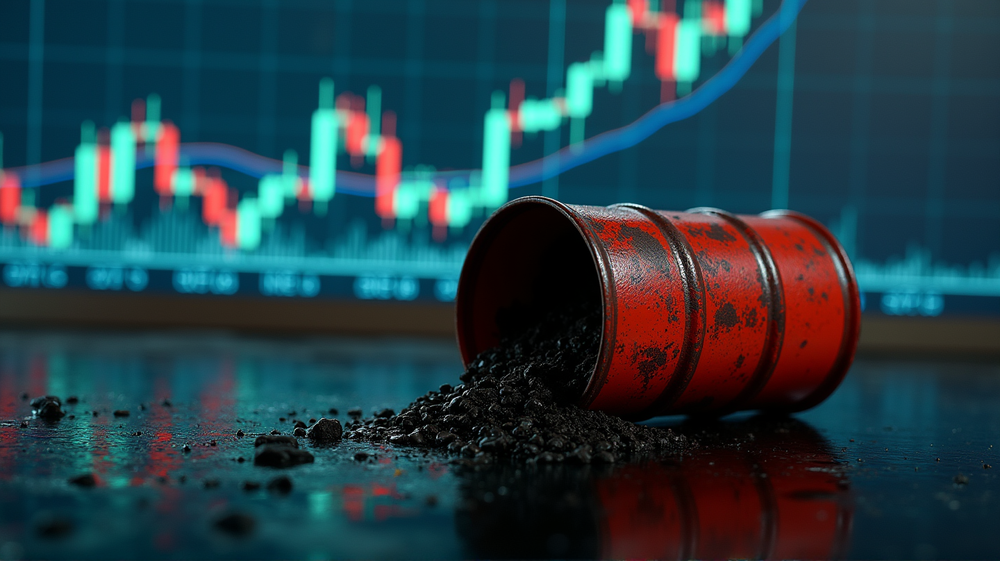 Le Brut WTI Atteint un Creux de 3 Semaines au Milieu des Inquiétudes sur l'Offre Mondiale