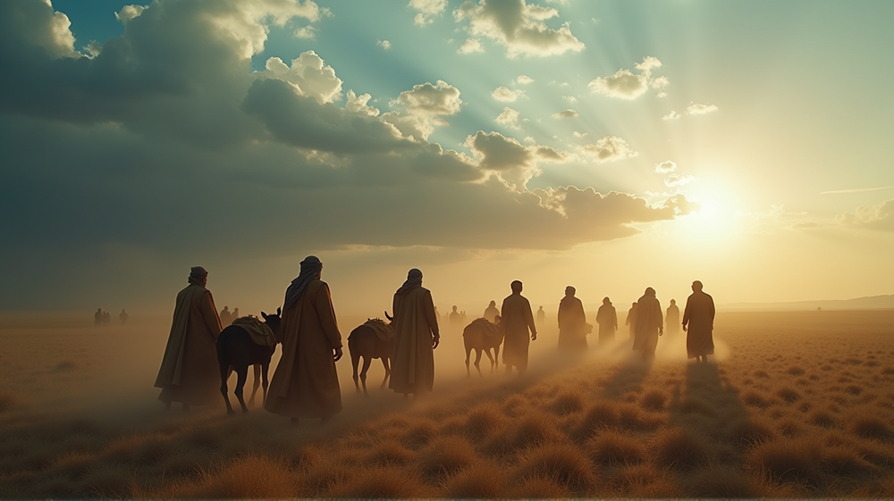 La Courageuse Évasion d'un Pasteur de Tulsa depuis la Terre Sainte en Pleine Tensions