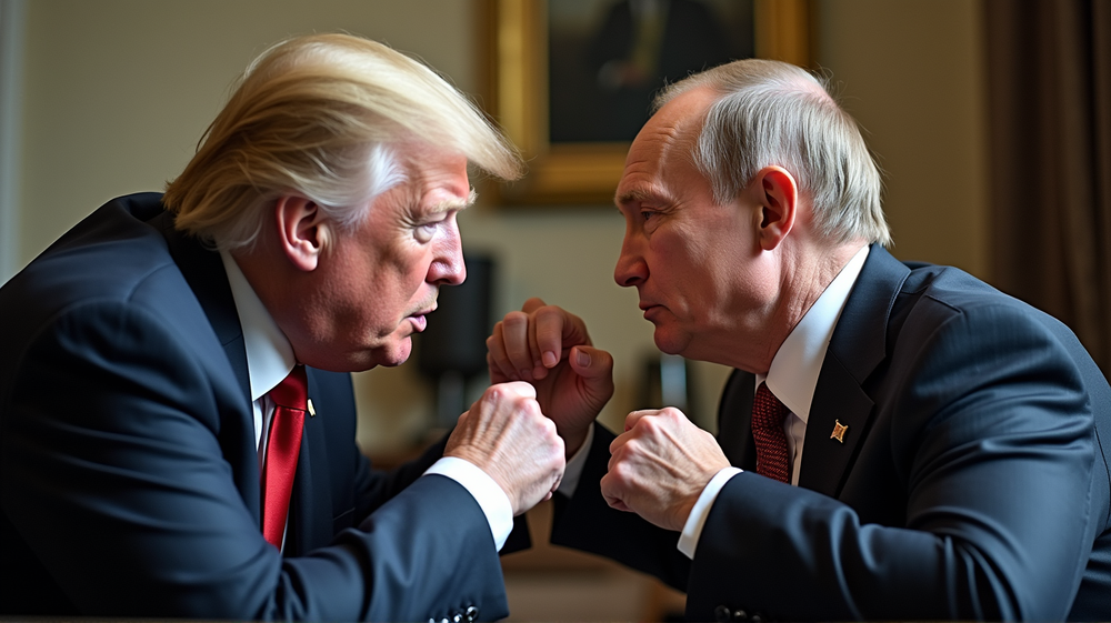 Poutine a Ignoré le Bluff de Trump de 'Bombarder Moscou' au Milieu des Tensions en Ukraine