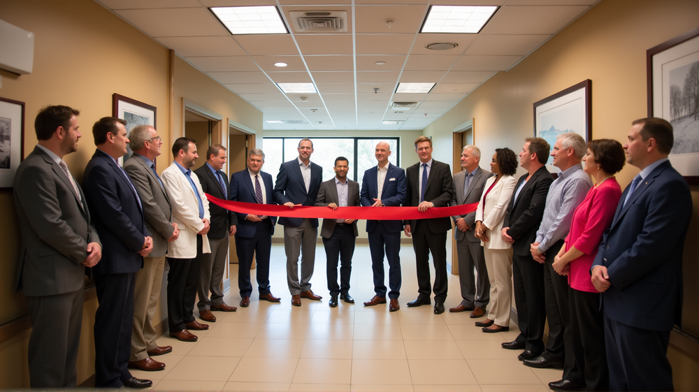 L'émouvante Inauguration au Nouvel Espace du Centre de Chautauqua