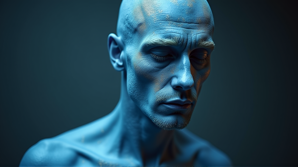 L'Homme Qui Devint Bleu : L'Inoubliable Voyage Argyrie de Paul Karason