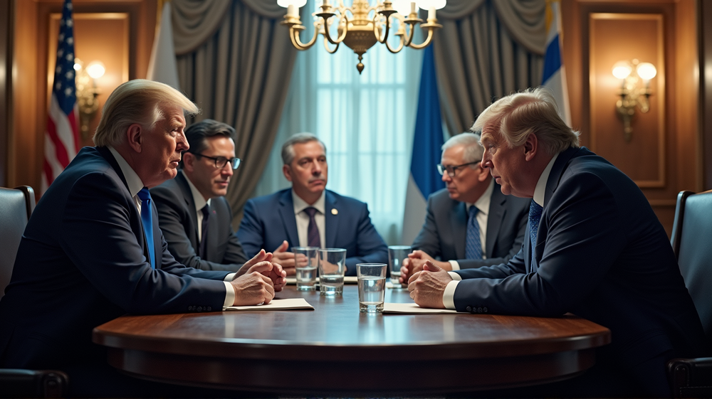 Tensions croissantes à Gaza alors que Trump et Netanyahu discutent de solutions