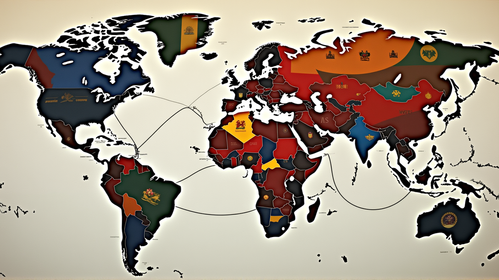 L'effet d'entraînement mondial des tactiques commerciales de Trump : Tendances et réactions