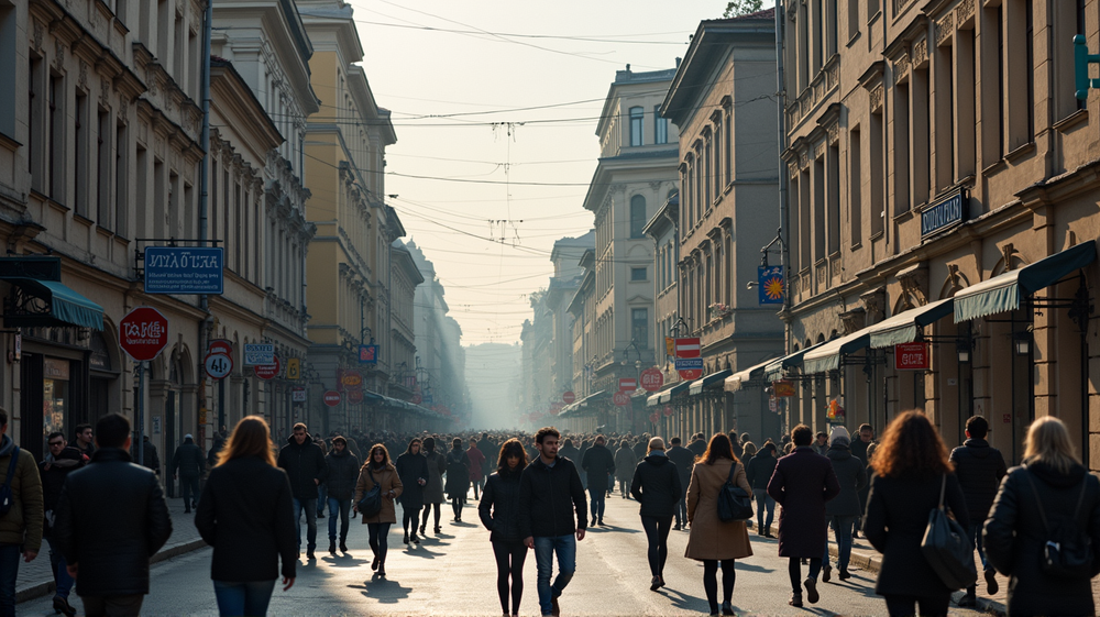La Résilience Diurne de Kyiv Malgré les Terreurs Nocturnes
