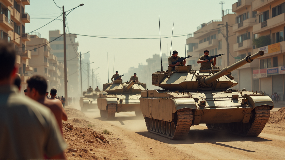 Conflit en Développement : Le Coup d'Audace d'Israël à Deir al-Balah Captive l'Attention Mondiale