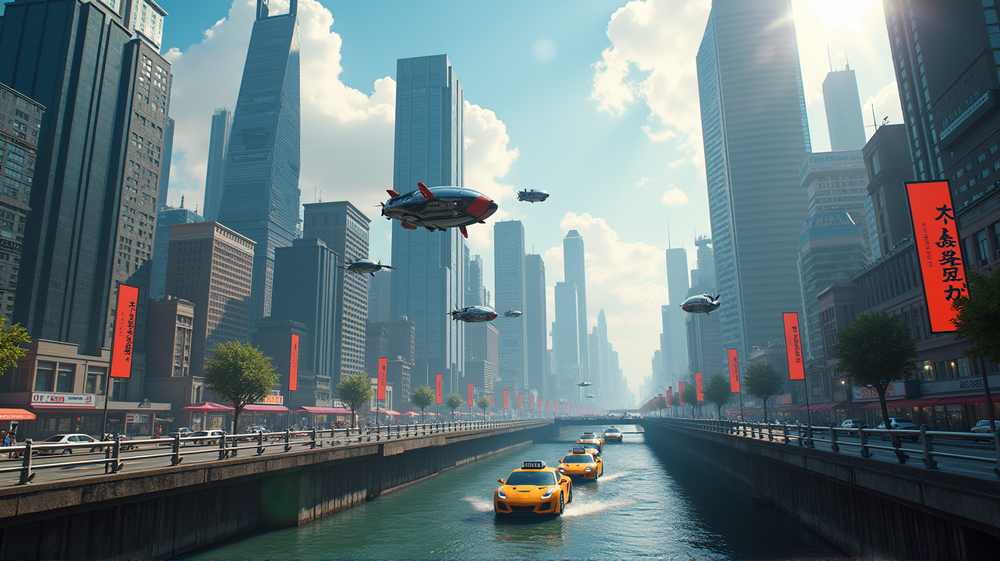 Les Taxis Volants Prennent Leur Envol : Les Rêves de Sci-Fi Devenus Réalité en Chine