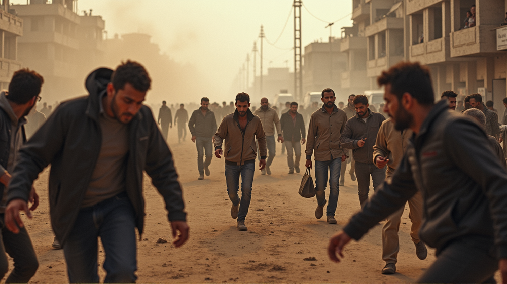 Une Tragédie Se Déroule : Des Coups de Feu Israéliens Tuent des Douzaines sur les Sites d'Aide à Gaza