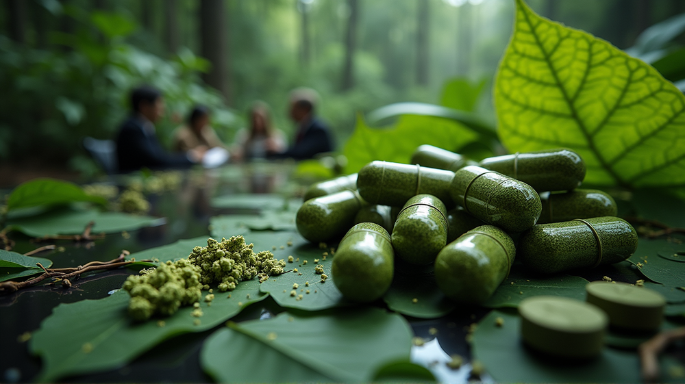 Les autorités sanitaires américaines intensifient les mesures contre les produits à base de kratom