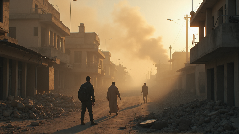 Tragédie à Gaza : Un Raid Aérien Israélien Fait 13 Morts