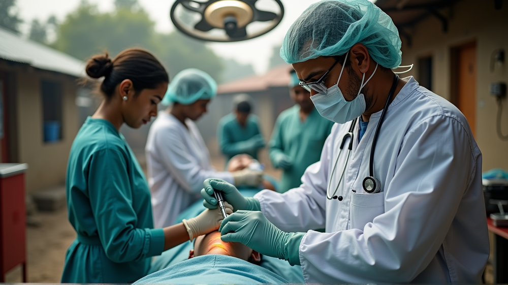 Des Médecins Spécialistes Apportent Espoir et Guérison à Nabarangpur