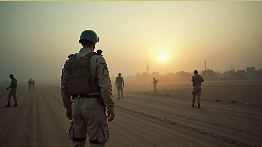 Perte tragique dans les rangs : Un officier israélien tombe dans le sud de Gaza