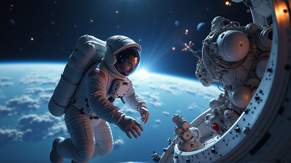 Révolutionner la Santé Spatiale : La Quête Cosmique de Shukla sur l'ISS