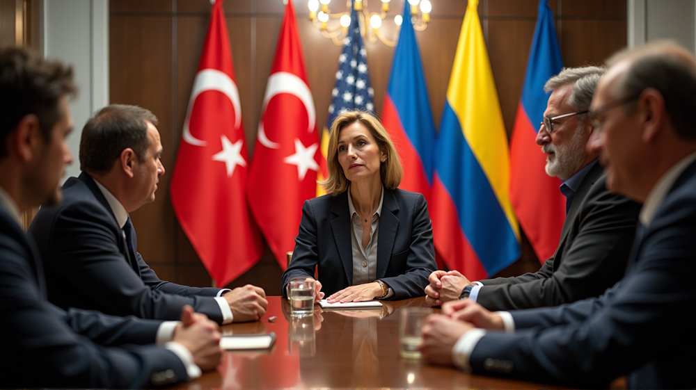 L'Acte d'Équilibrage Diplomatique de la Turquie avec le Groupe de La Haye sur la Palestine