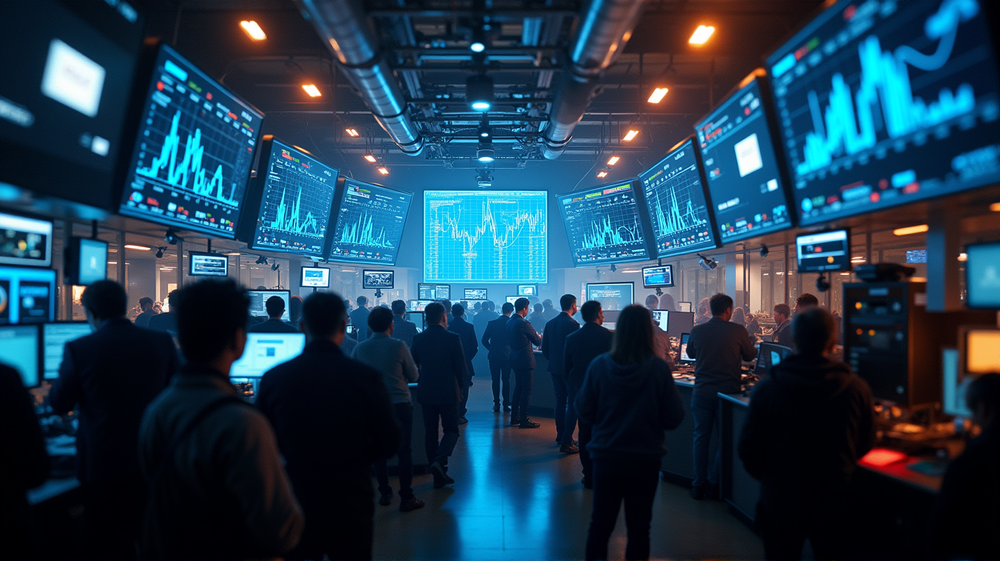 Les Technologies et les Commodités Propulsent le Rallye du TSX Vers de Nouveaux Sommets