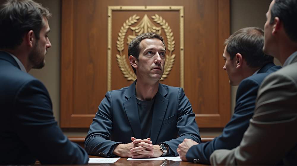 Mark Zuckerberg à la barre dans un procès Facebook pour atteinte à la vie privée de 8 milliards de dollars