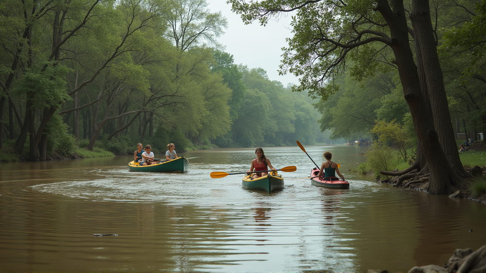 Eaux Tragiques : Inondations au Camp Mystique bien-aimé laissent de nombreux disparus