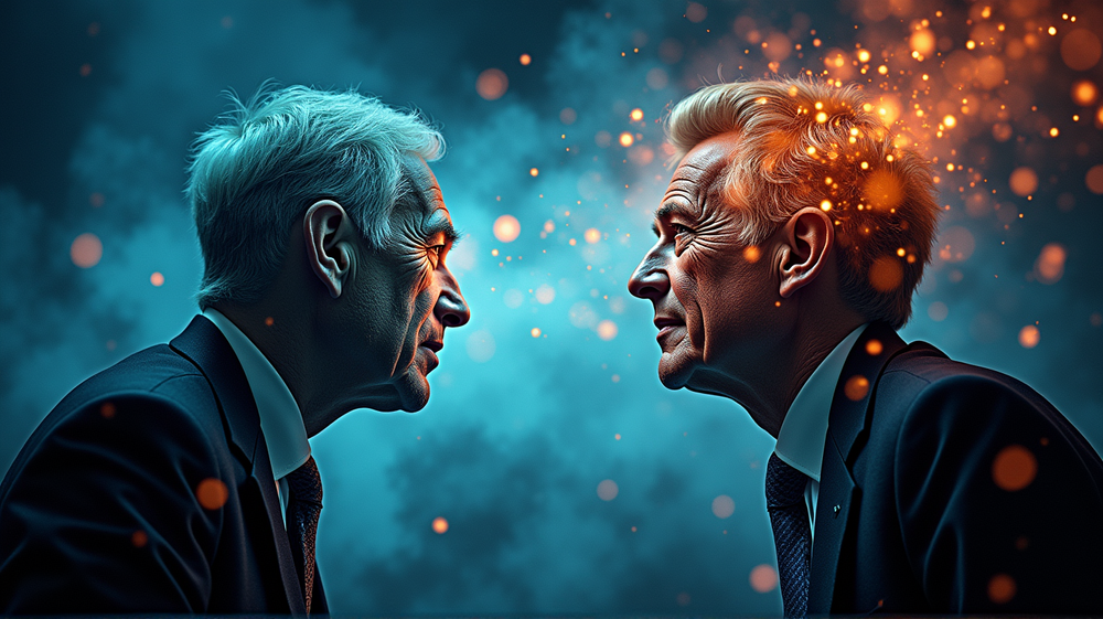 Allégations de Manipulation de Données Déclenchent l'Indignation au Forum Économique Mondial