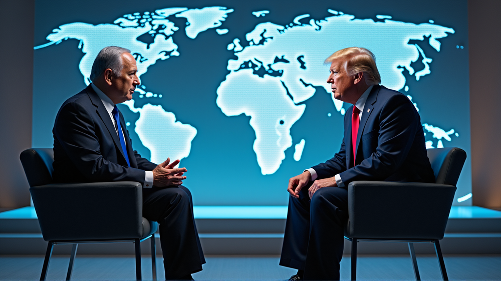 Trump Signale un Possible Soutien à de Futures Attaques contre l'Iran