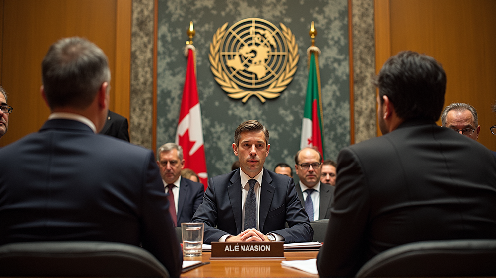 Le Coup Audacieux du Canada : Reconnaître la Palestine Élève les Enjeux