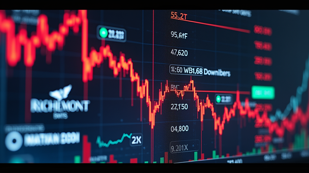 Le marché suisse ébranlé par la turbulence des tarifs