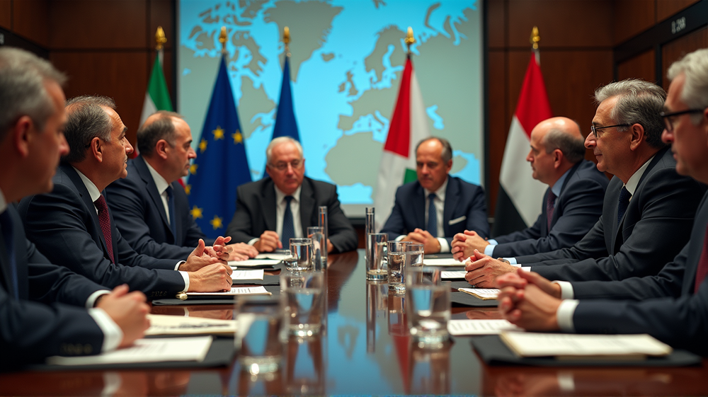 L'UE Face à l'Intrigue des Sanctions contre Israël : Une Tempête qui S'annonce à Copenhague