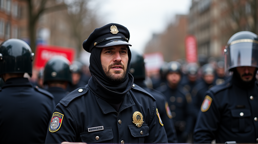 Manifestation massive à Londres se solde par 450 arrestations : la démocratie mise à l'épreuve