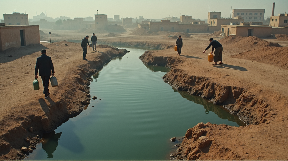 Crise de l'eau à Gaza : La privation délibérée comme arme de guerre