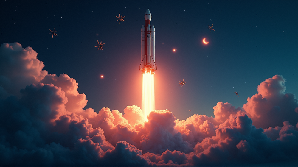 SpaceX en Tête de File: Transformer l'Économie Spatiale avec la Réutilisation et Starlink