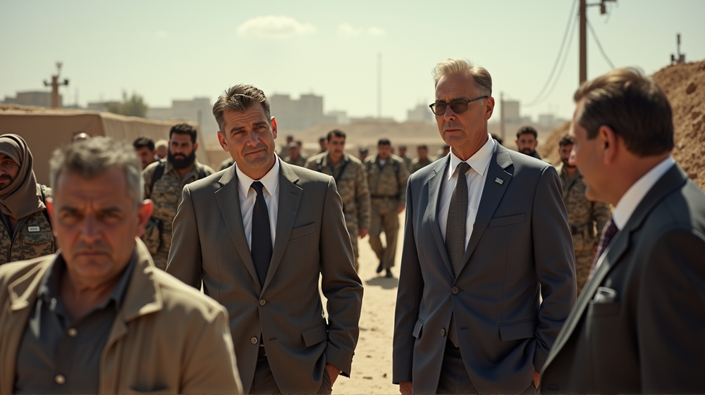 Crise Croissante à Gaza : Witkoff et Huckabee Plongent dans le Chaos Humanitaire