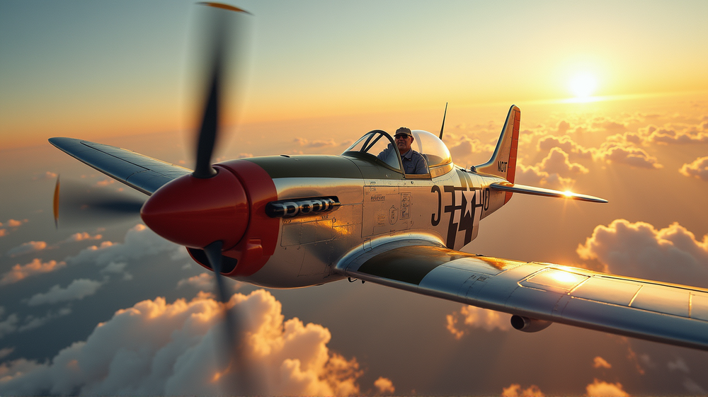 Le Retour Époustouflant du Pilote Joe Peterburs dans le Ciel