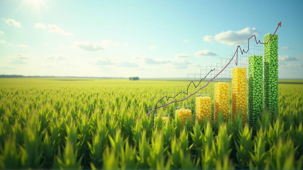 Montée du Soja : Comprendre le Pic Récent des Contrats à Terme