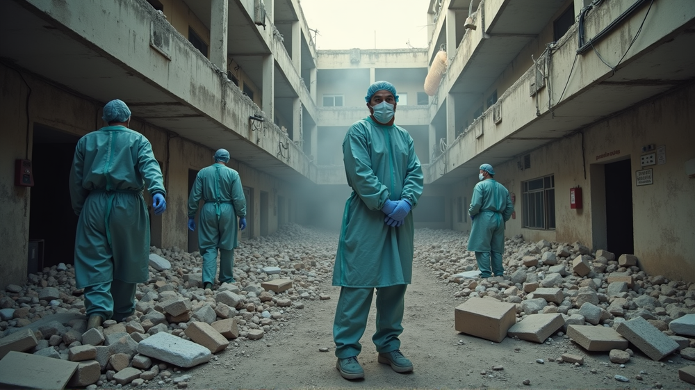 Crise de Santé à Gaza : L'ONU Condamne les Attaques 'Médicida'